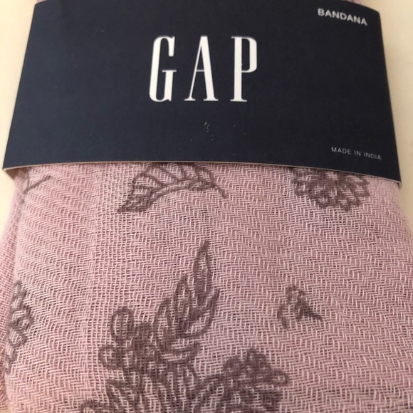 NWT Gap Organic Cotton Bandana - Picture 3 of 4